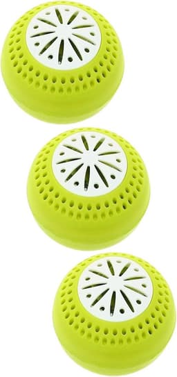 Koelkastgeur Absorptieballen voor Schoenendeodorant - Set van 4 - Frisse geur - Duurzame Deodorantballen - Klein en Lichtgewicht — thumbnail 3