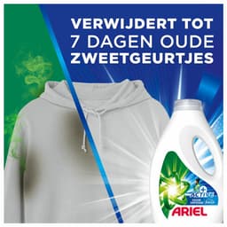 5 x Ariel - Vloeibaar Wasmiddel - +Actieve Odor Defense - 30 Wasbeurten - 1,35 liter - Vloeibaar Wasmiddel - Geurverwijdering - Zweetgeuren - Vlekverwijdering - Wasmiddel Voor Sportkleding — thumbnail 5
