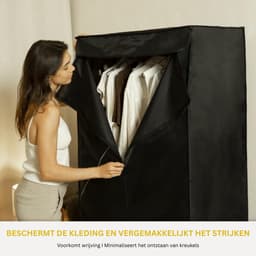 ZRSS® Elektrisch Droogrek - Droogtoren met Verwarming - Handdoekrek - Verwarmd Drogen - Met Timer — thumbnail 4