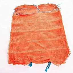 Raschelzakken - Fruitzakken Groentezakken - Oogst Opslag - Met Trekkoord - 100 stuks 25 kg - Groen — thumbnail 2