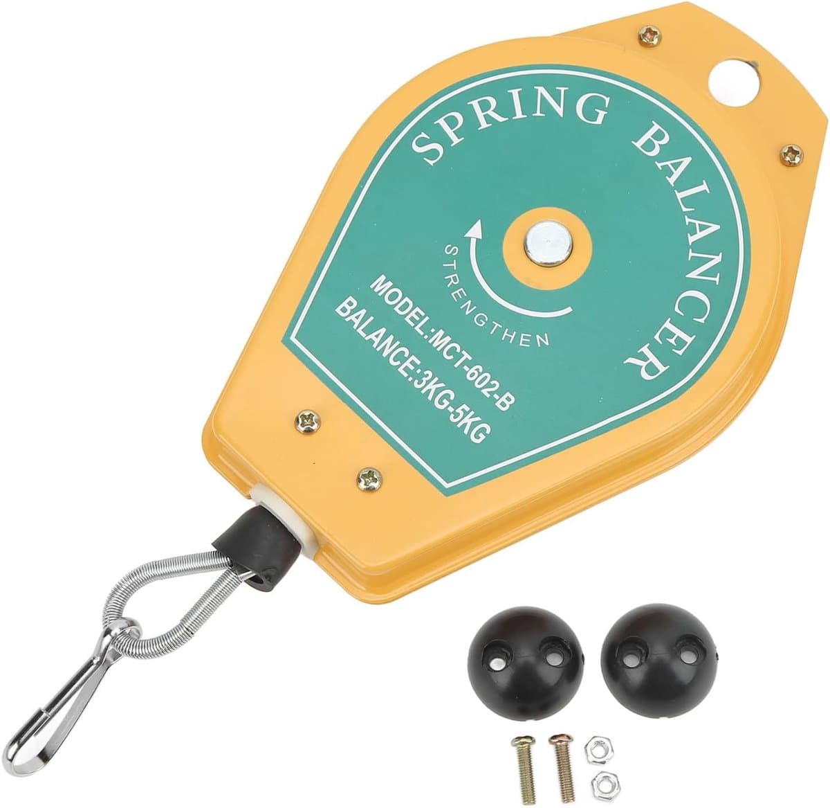 Retractable Spring Balancer 3 To 5 kg Load Capacity Retractable Spring Balancer Tool with Attachments — afbeelding 1