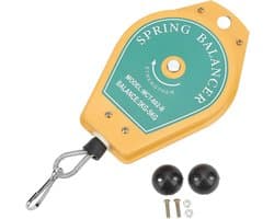 Retractable Spring Balancer 3 To 5 kg Load Capacity Retractable Spring Balancer Tool with Attachments