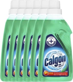 Calgon Hygiene+ Gel - Wasmachinereiniger & Ontkalker voor de wasmachine - 6 x 1,5L - Voordeelverpakking — thumbnail 2