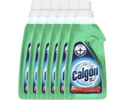 Calgon Hygiene+ Gel - Wasmachinereiniger & Ontkalker voor de wasmachine - 6 x 1,5L - Voordeelverpakking