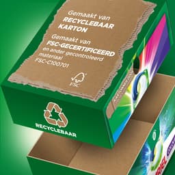 Ariel All in 1 Wasmiddel Pods - Kleur - 4 x 38 Wasbeurten - Voordeelverpakking — thumbnail 5