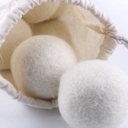 Drogerballen XL - 6 stuks - Inclusief opbergzakje - Wasbol - Wasballen - Doseerbol - Duurzaam — thumbnail 2