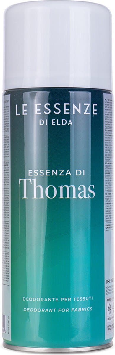 Le Essenze di Elda Textielspray Thomas 400 ml — afbeelding 1