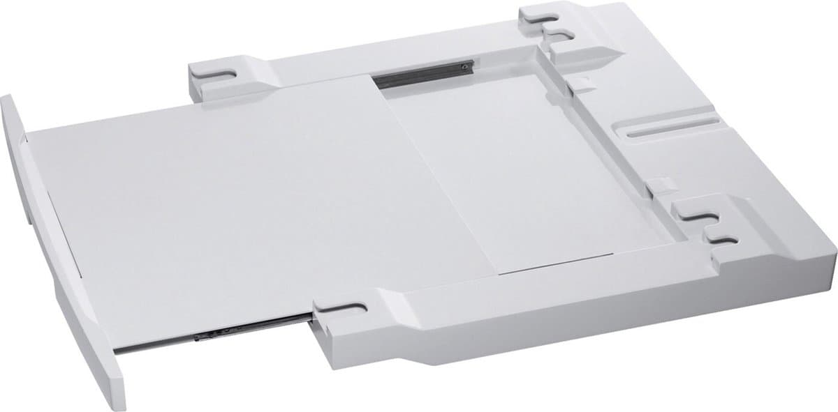 AEG A1WYHSK1 - Stapelkit met uittrekbare legplank - Geschikt voor wasmachine en droger — afbeelding 1