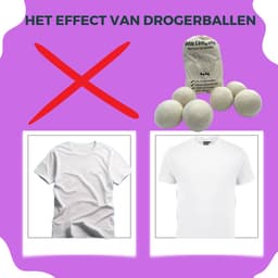 Betu Company Drogerballen - Eco Drogerballen - Wasverzachter Alternatief - Energiebesparende Drogerballen — thumbnail 3