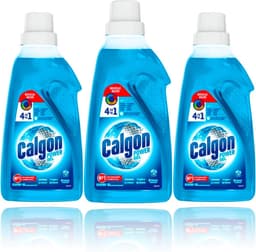 Calgon 4 in 1 Power Gel Wasmachinereiniger en Anti Kalk - 3x 15 Wasbeurten — thumbnail 1