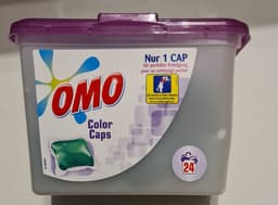 Omo wastabletten - Color Caps 72 wasbeurten (3X24wasbeurten) — thumbnail 3