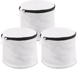 BH wasnet voor de wasmachine / droger 3 stuks - lingerie en fijne waszak, waszak organizer, ideaal voor alle soorten kleding, beha's en ondergoed - set van 3 — thumbnail 2