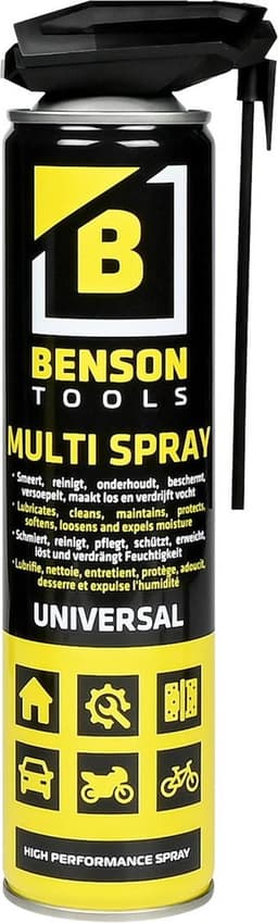 Multispray - 300 ml - Universele Spray - Benson — thumbnail 4