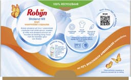 Robijn Wasmiddel - 3-in-1 Wascapsules - Stralend Wit - 4 x 15 stuks - 60 Wasbeurten - Voordeelverpakking — thumbnail 3