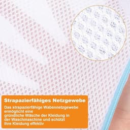 Dailygoody - Waszak voor Beha's - Herbruikbaar - 3 Stuks - Blauw — thumbnail 4