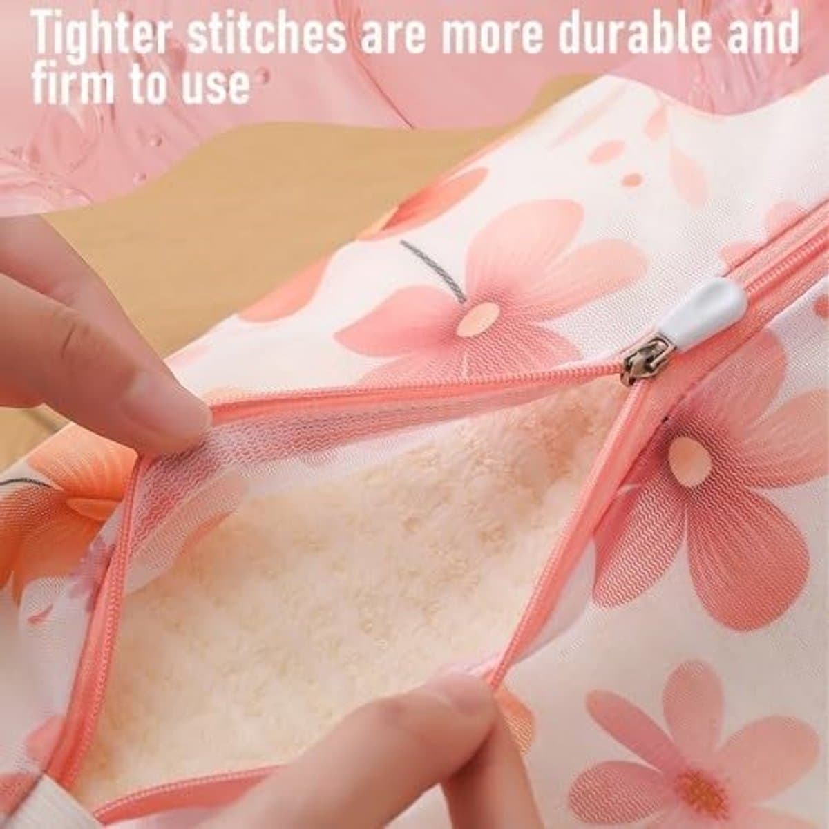 Set van 4 wasnetten met rits, waszakken voor de wasmachine in 4 maten, herbruikbare mesh zakken voor delicate kleding, blouses en sokken — afbeelding 1