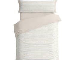 Blanco | Kinderdekbedovertrekken | 135 cm breed bed (+ beschikbare maten) | Design 181 | Kleur Beige (135 x 190/200 cm)