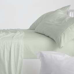 Blanco Beddengoedset, bed 180 cm (+ beschikbare maten), design 540, olijfgroen (180 x 190/200 cm) — thumbnail 3
