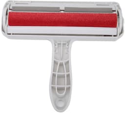 Pluisroller - verwijdert honden- en kattenhaar (rood) — thumbnail 2