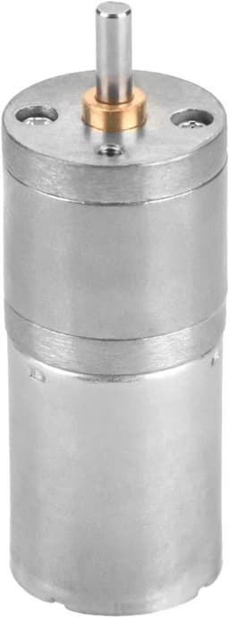 370 Geared Motor 25Mm 12V Motor 500Rpm 1Pcs Dc 12V 25Ga 370 Lage Snelheid Metal Gear Motor Voor Elektronisch Slot (12V 500Rpm) (12V 5 RPM) — thumbnail 5