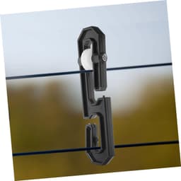 2 Stuks Verstelbare Plastic Kledinglijn Separator Spreader Pulley Heavy Duty Kledinglijn Splitter voor Efficiënt Droogproces — thumbnail 2