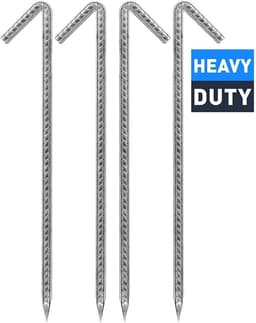 Grondankers voor Tenten en Schommels, 6 Stuks, 30 cm — thumbnail 5
