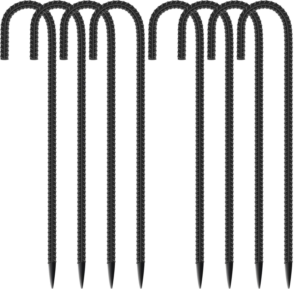 Set van 8 Grondankers voor Tent of Tuin — afbeelding 1