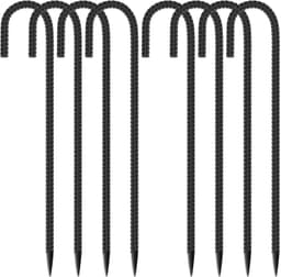 Set van 8 Grondankers voor Tent of Tuin — thumbnail 1