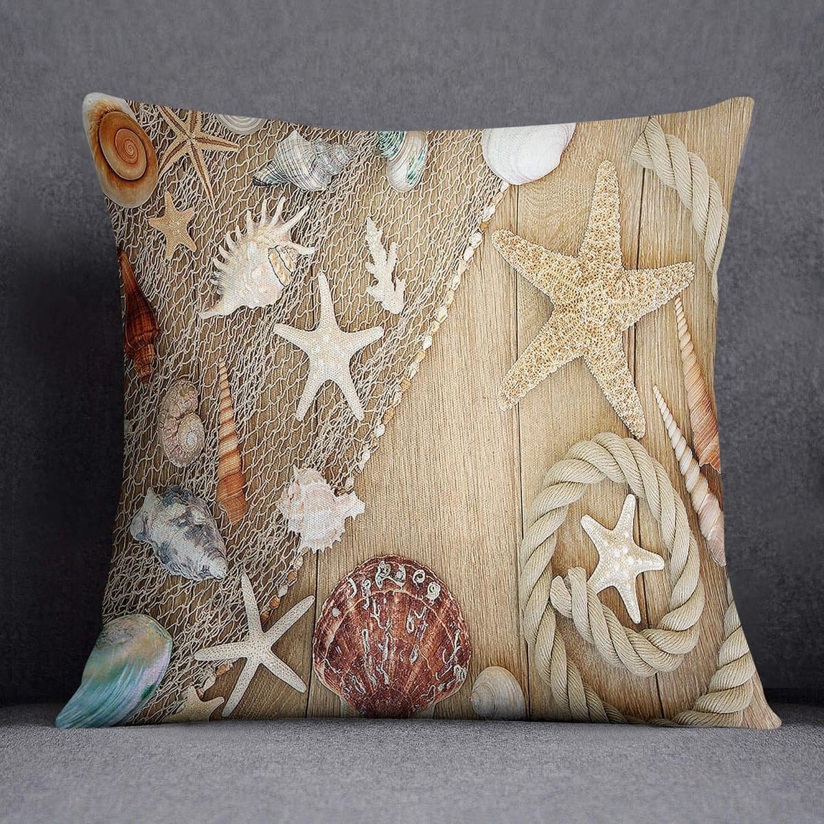 Decoratieve kussenslopen 45x45 cm, Kussenhoezen Bank, Decoratieve Kussenhoesjes, Kussensloop Sierkussen Kerstmis - Ontworpen en geproduceerd in Turkije — afbeelding 1