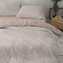 Blanco Bedrukte dekbedovertrekken, 105 cm breed bed (+ beschikbare maten) | Design 045 | Aardekleur (105 x 190/200 cm) — thumbnail 2