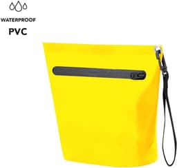 tas, robuust, voor strand, zwembad, boot, zeilen, toilettas, van pvc, Wit — thumbnail 3
