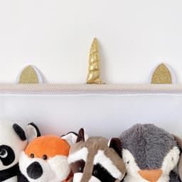 Wandnet voor Gevulde Dieren Kamer Decor Muur Net Hanger Display Houder — thumbnail 5