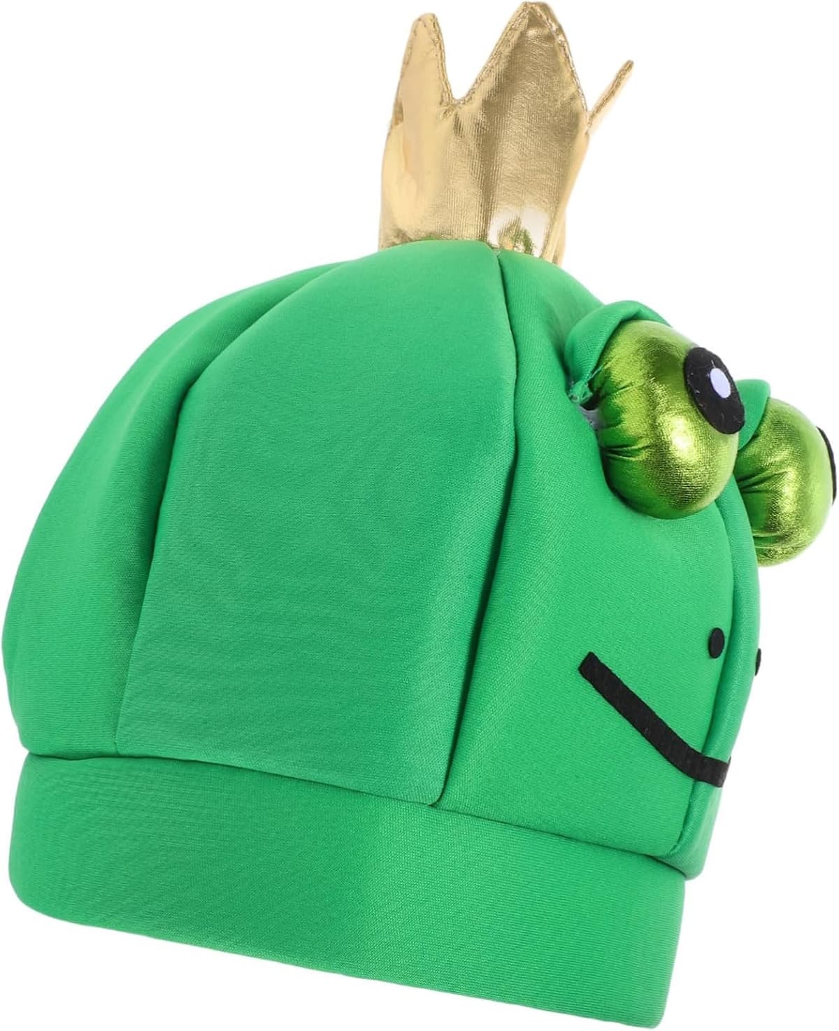 Volwassenen Meisje Universele Groene Hoofdband Hoed Cosplay Pet voor Halloween Carnavalsfeest Veelzijdige Podiumaccessoire voor Verkleedpartij — afbeelding 1