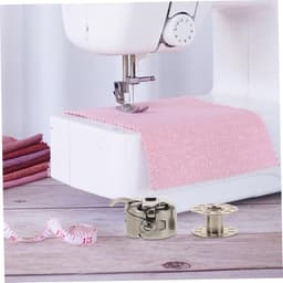 1set Metaal Bobbin Case Met Verstelbare Bobbins Voor Huishoudelijke Naaimachines Duurzaam Ruimtebesparend Naaiaccessoire — thumbnail 5