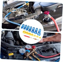 1set Automotive Line Disconnect Tool Delige Praktische Eenvoudig Verwijderen Van Brandstofleidingen Airconditioningslangen Stevig Compact Voor Auto-reparatie — thumbnail 4