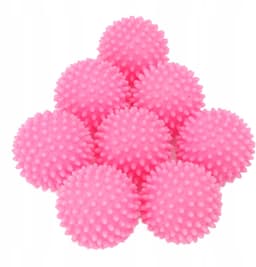 8 Stuks Wollen Ballen voor Wasmachine & Droger - Zacht & Pluizig — thumbnail 2