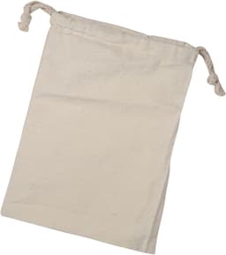 Opbergtas Katoenen tas met trekkoord Mousseline tas Katoenen opbergtas Canvas tas Katoenen draagtas voor handtassen Wasgoed Portemonnees Schoenen (30 * 40cm) — thumbnail 5