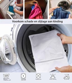 Wasnetten Set van 5 voor Delicate Was — thumbnail 2