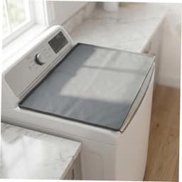 Antislip Siliconen Uv-bestendige Wasmachine Droger Beschermhoes voor Bovenkant Duurzame Wasmachine Afdekmat voor Keuken Balkon — thumbnail 5