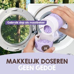 Mr. Green Mind wasparfum Lovely Lavendel 100 wasjes - Wasparels - Geurbooster - Geurparels - Kledingverfrisser - Proefpakket — thumbnail 2
