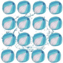 Verpakking van 16 stuks herbruikbare nylon haarballen Geschikt voor het verwijderen van dierenharen, Geschikt voor de wasmachine. — thumbnail 2