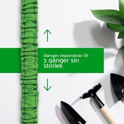 SnelShoppen - Uitschuifbare Waterdrukslang 7,5 Meter - Lichtgewicht, Compact, Groen - Perfect voor Tuin, Camping en Huishoudelijk Gebruik — thumbnail 3