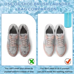 Dailygoods - Waszakken Voor Schoenen - Schoenenwaszak Met Ritssluiting — thumbnail 2