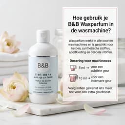 SnelShoppen - B&B Italiaans Wasparfum Lotus Diamant 250ml – Luxe Bloemige Geur voor Was, Geurversterker, Zachte Textielgeur, Tot 25 Wasbeurten — thumbnail 3