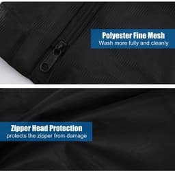 Dailygoods - Set van 4 Waszakken - Duurzaam en Vuilafstotend voor Kleding — thumbnail 4