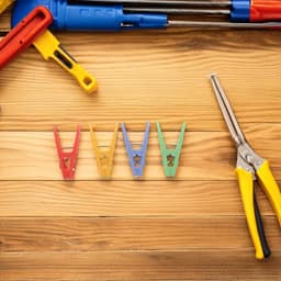 Wasknijpers - Klemmen Clips - Was Drogen - Antislip Grip - 60 stuks - Meerkleurig — thumbnail 4