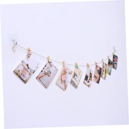 Houten Knijpers - Wasknijpers Cartoon Clips - Decoratie Foto's Ophangen - Natuurlijk Hout - 3.5 x 1.5 x 1.2 cm — thumbnail 5