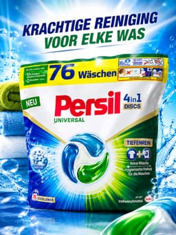 Persil 4in1 Discs Color & Universal + Lenor Wasverzachter – Mega Bundel – 2 x 76 Wasbeurten Persil – 152 Wasbeurten – Complete Wasverzorging — thumbnail 5