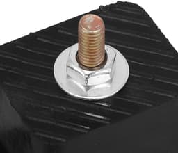 Rubberen Trillingsdempers - Airco Pads Condensor Pads - Airco Stabiliseren - Weerbestendig Rubber - 55 cm - Zwart — thumbnail 5