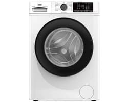 Beko BM3WFOE841PSA | Wasmachine | 8 kg | A | Duits display